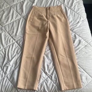 Zara High Waisted Dress Pants